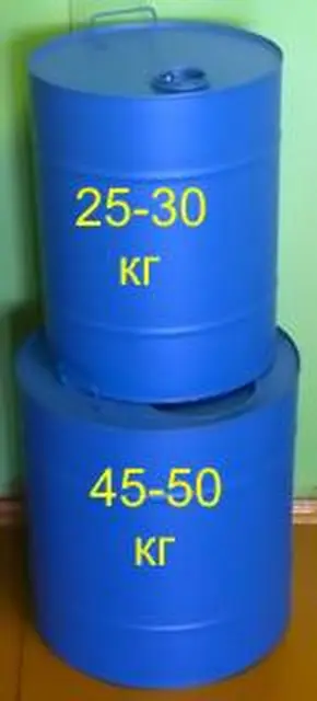 Металлические барабаны на 25–30 и 45–50 кг